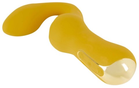 Your New Favorite Dynamiczny Wibrator Podwojny Żołty 18,4 cm USB Your New Favorite Dynamiczny Wibrator Podwojny Żołty 18,4 cm USB