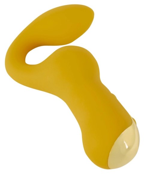 Your New Favorite Dynamiczny Wibrator Podwojny Żołty 18,4 cm USB Your New Favorite Dynamiczny Wibrator Podwojny Żołty 18,4 cm USB