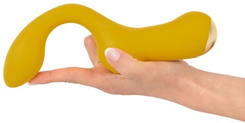 Your New Favorite Dynamiczny Wibrator Podwojny Żołty 18,4 cm USB Your New Favorite Dynamiczny Wibrator Podwojny Żołty 18,4 cm USB