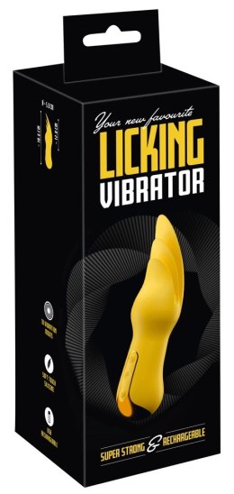 Your New Favorite Dynamiczny Wibrator żołty 10 trybow ładowalny