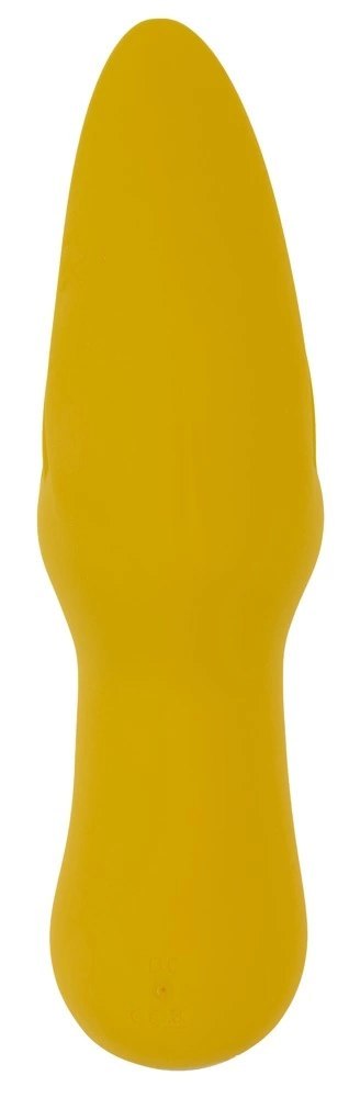 Your New Favorite Dynamiczny Wibrator żołty 10 trybow ładowalny Your New Favorite Dynamiczny Wibrator żołty 10 trybow ładowalny
