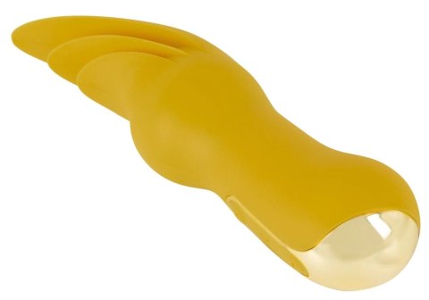 Your New Favorite Dynamiczny Wibrator żołty 10 trybow ładowalny Your New Favorite Dynamiczny Wibrator żołty 10 trybow ładowalny
