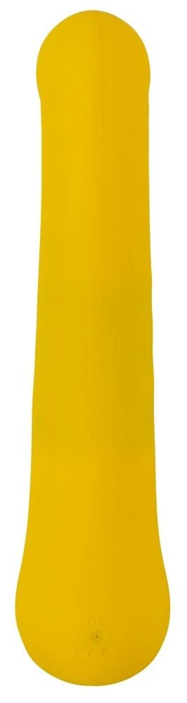 Your New Favorite Dynamiczny masażer G-Spot żołty, 10 trybow, 20 cm Your New Favorite Dynamiczny masażer G-Spot żołty, 10 trybow, 20 cm