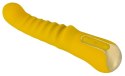 Your New Favorite Dynamiczny masażer G-Spot żołty, 10 trybow, 20 cm