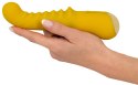 Your New Favorite Dynamiczny masażer G-Spot żołty, 10 trybow, 20 cm