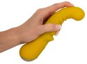 Your New Favorite Dynamiczny masażer G-Spot żołty, 10 trybow, 20 cm
