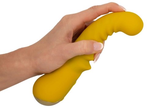 Your New Favorite Dynamiczny masażer G-Spot żołty, 10 trybow, 20 cm Your New Favorite Dynamiczny masażer G-Spot żołty, 10 trybow, 20 cm