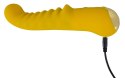 Your New Favorite Dynamiczny masażer G-Spot żołty, 10 trybow, 20 cm