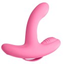 3some Double Stimulation Vibrator 17 cm silikonowy, 10 trybow, USB