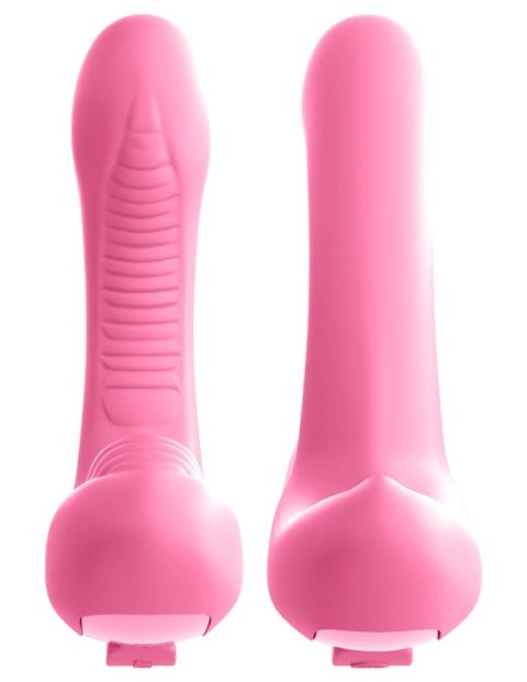 3some Double Stimulation Vibrator 17 cm silikonowy, 10 trybow, USB 3some Double Stimulation Vibrator 17 cm silikonowy, 10 trybow, USB