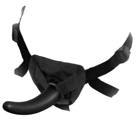 Anal Fantasy Strap-On Uprząż z wyjmowanym elementem 12cm czarna Anal Fantasy Strap-On Uprząż z wyjmowanym elementem 12cm czarna
