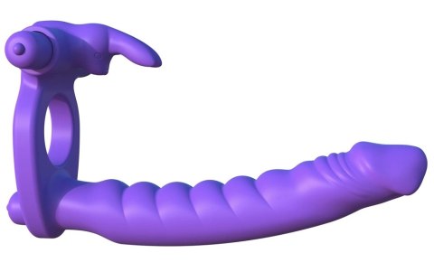Fantasy C-Ringz by Pipedream - Elastyczny pierścień z nasadką kroliczek, silikon, 19,5 cm Fantasy C-Ringz by Pipedream - Elastyczny pierścień z nasadką kroliczek, silikon, 19,5 cm