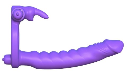 Fantasy C-Ringz by Pipedream - Elastyczny pierścień z nasadką kroliczek, silikon, 19,5 cm Fantasy C-Ringz by Pipedream - Elastyczny pierścień z nasadką kroliczek, silikon, 19,5 cm