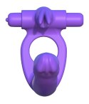 Fantasy C-Ringz by Pipedream - Elastyczny pierścień z nasadką kroliczek, silikon, 19,5 cm