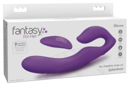 Fantasy For Her FH-1045 zdalnie sterowany model dwuramienny 22 cm fioletowy