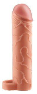 Fantasy X-Tensions System intymny wydłużający +2,5cm cielisty 17,7cm