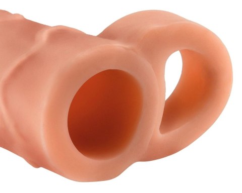Fantasy X-Tensions System intymny wydłużający +2,5cm cielisty 17,7cm Fantasy X-Tensions System intymny wydłużający +2,5cm cielisty 17,7cm