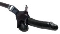 Fetish Fantasy Extreme Uprząż Strap-On Czarna 31cm Regulowana