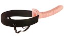 Fetish Fantasy Series Model Hollow z Elastycznym Paskiem 25 cm Naturalny