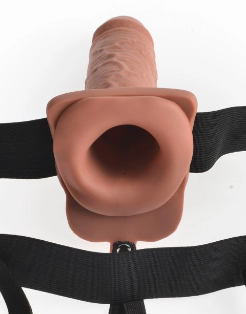 Fetish Fantasy Series Model Strap-On z Wibracją 21cm Regulowany Fetish Fantasy Series Model Strap-On z Wibracją 21cm Regulowany