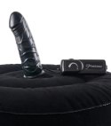 Fetish Fantasy Series Nadmuchiwane Siedzisko Czarne z Systemem Wibracji
