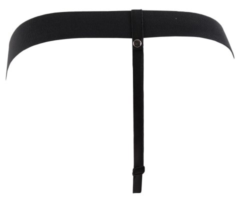 Fetish Fantasy Series Strap-On System ciemny, zakrzywiony, 24 cm Fetish Fantasy Series Strap-On System ciemny, zakrzywiony, 24 cm
