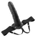 Fetish Fantasy Series Uprząż z anatomiczną nakładką 20 cm czarna
