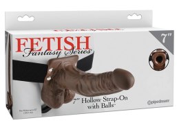 Fetish Fantasy Series Uprząż z pustym rdzeniem, ciemny, 18,9 cm