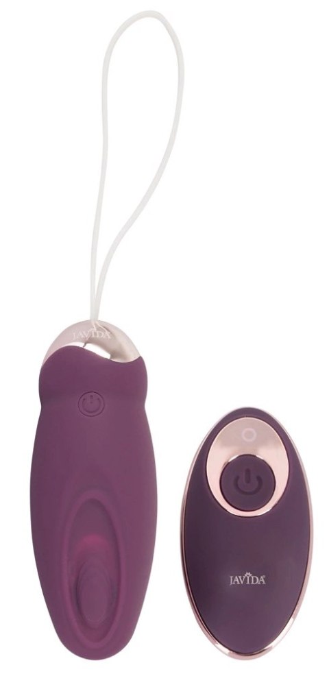 Javida Egg model 552702 silikonowe zdalnie sterowane, wodoodporne Javida Egg model 552702 silikonowe zdalnie sterowane, wodoodporne