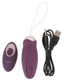 Javida Egg model 552702 silikonowe zdalnie sterowane, wodoodporne