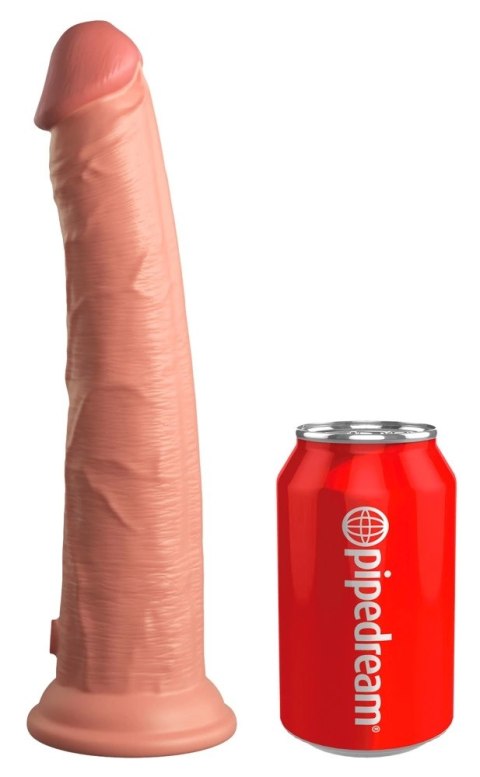 King Cock Elite Model 10" Silikonowy z Przyssawką Jasny 25 cm King Cock Elite Model 10" Silikonowy z Przyssawką Jasny 25 cm