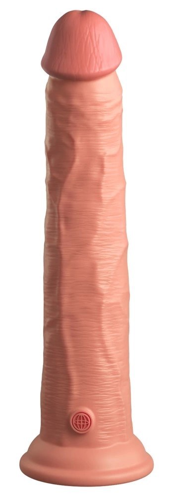 King Cock Elite Model 10" Silikonowy z Przyssawką Jasny 25 cm King Cock Elite Model 10" Silikonowy z Przyssawką Jasny 25 cm