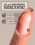 King Cock Elite Model 10" Silikonowy z Przyssawką Jasny 25 cm