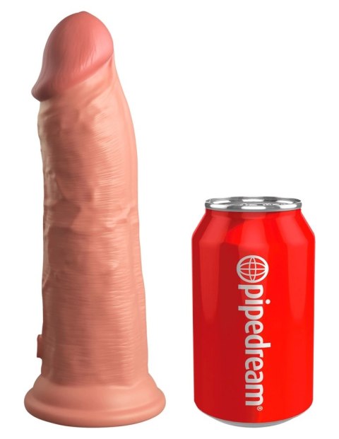 King Cock Elite Model 8" silikonowy, jasny, z przyssawką, 20 cm King Cock Elite Model 8" silikonowy, jasny, z przyssawką, 20 cm