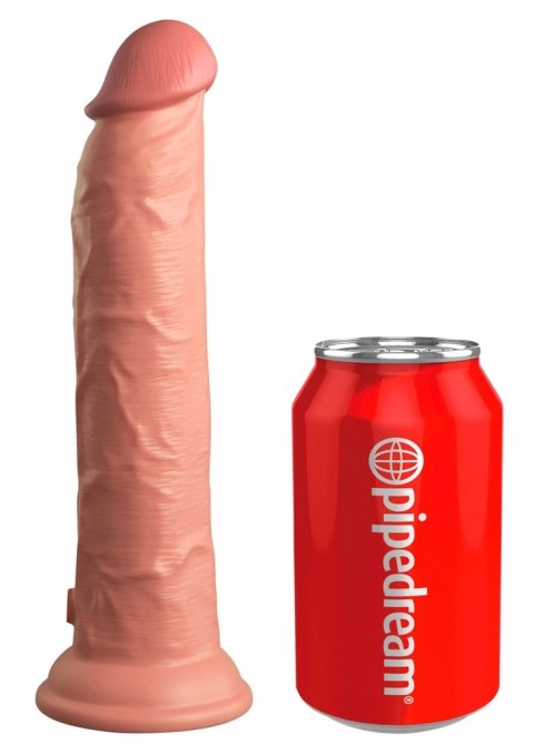 King Cock Elite Model silikonowy z przyssawką 23 cm jasny beżowy King Cock Elite Model silikonowy z przyssawką 23 cm jasny beżowy