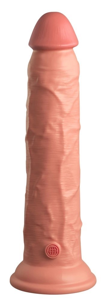 King Cock Elite Model silikonowy z przyssawką 23 cm jasny beżowy King Cock Elite Model silikonowy z przyssawką 23 cm jasny beżowy