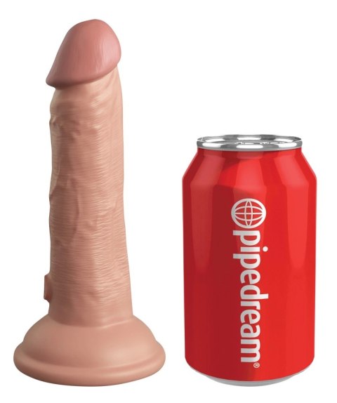 King Cock Elite Uprząż Body Dock + Model Anatomiczny 15 cm Jasny Beż King Cock Elite Uprząż Body Dock + Model Anatomiczny 15 cm Jasny Beż