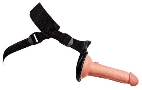 King Cock Elite Uprząż Body Dock + Model Anatomiczny 15 cm Jasny Beż King Cock Elite Uprząż Body Dock + Model Anatomiczny 15 cm Jasny Beż