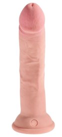 King Cock Plus 20 cm Jasny - Model anatomiczny z przyssawką, TPE