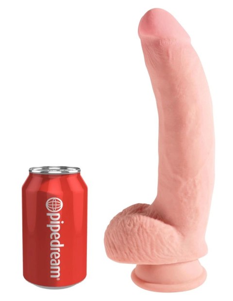 King Cock Plus Model 25 cm Jasny - z Przyssawką i Systemem Strap-On King Cock Plus Model 25 cm Jasny - z Przyssawką i Systemem Strap-On