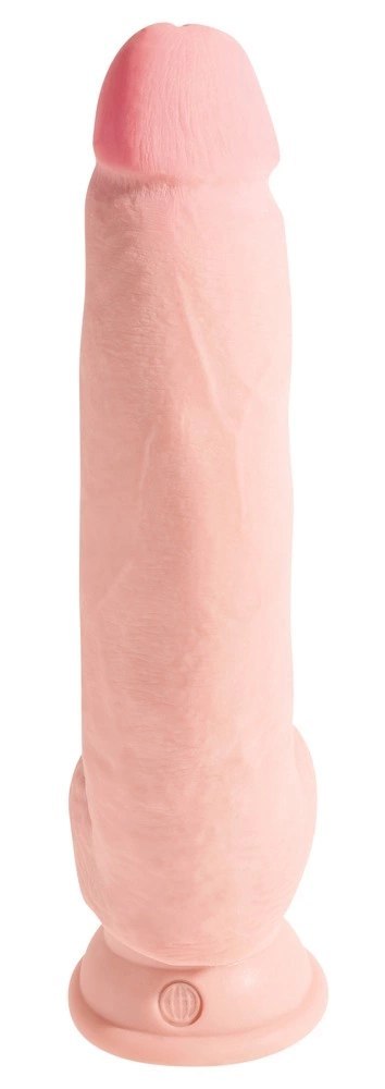 King Cock Plus Model 25 cm Jasny - z Przyssawką i Systemem Strap-On King Cock Plus Model 25 cm Jasny - z Przyssawką i Systemem Strap-On