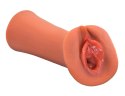 PDX Extreme Wet Pussies Juicy Snatch model ciemna skora 13,5 cm