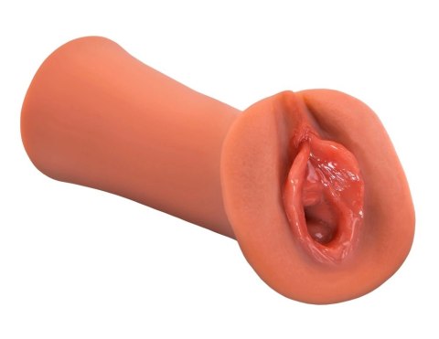 PDX Extreme Wet Pussies Juicy Snatch model ciemna skora 13,5 cm PDX Extreme Wet Pussies Juicy Snatch model ciemna skora 13,5 cm