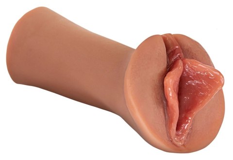 PDX Extreme Wet Pussies Luscious Lips brązowy model Fanta-Flesh 14cm PDX Extreme Wet Pussies Luscious Lips brązowy model Fanta-Flesh 14cm