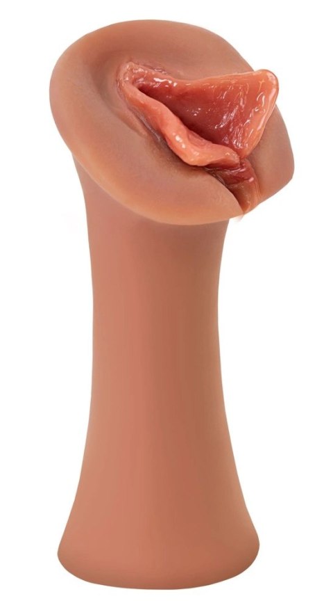 PDX Extreme Wet Pussies Luscious Lips brązowy model Fanta-Flesh 14cm PDX Extreme Wet Pussies Luscious Lips brązowy model Fanta-Flesh 14cm