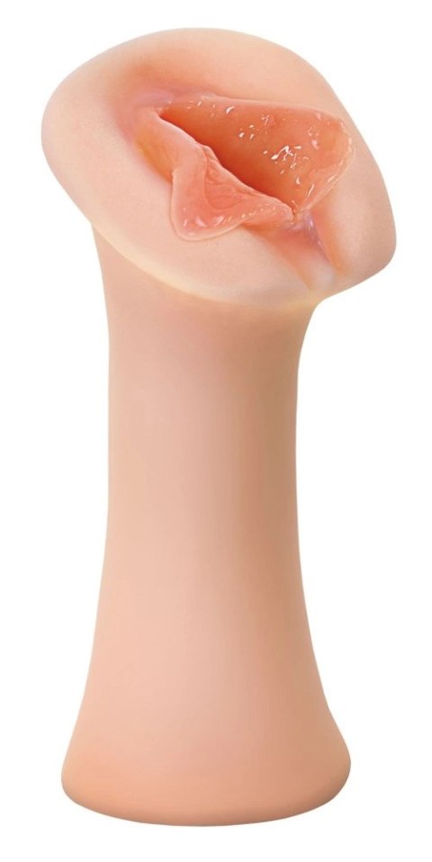 PDX Extreme Wet Pussies Luscious Lips - model intymny, Fanta-Flesh, 14 cm PDX Extreme Wet Pussies Luscious Lips - model intymny, Fanta-Flesh, 14 cm