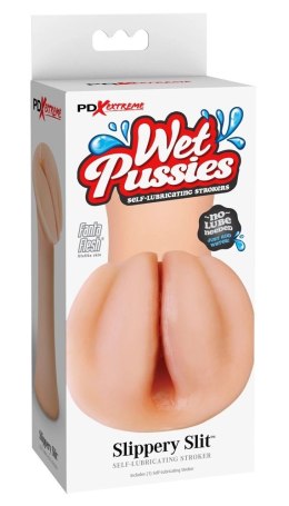 PDX Extreme Wet Pussies Slippery Slit Jasna Skora 14,6 cm Fanta Flesh