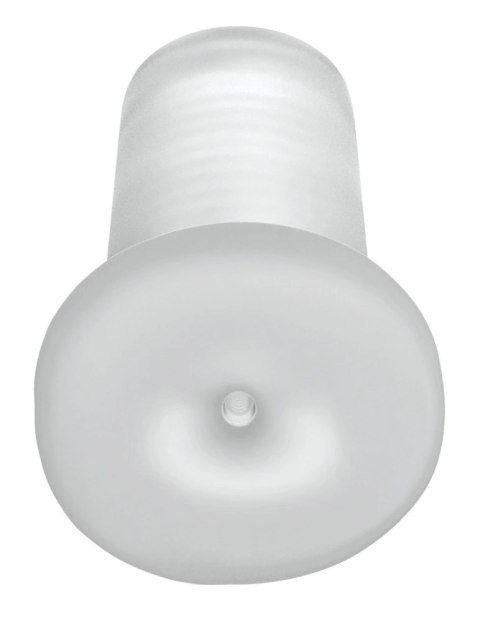 PDX Extreme Wet Strokers Slide & Glide Przezroczysty model ręczny 12,7 cm PDX Extreme Wet Strokers Slide & Glide Przezroczysty model ręczny 12,7 cm