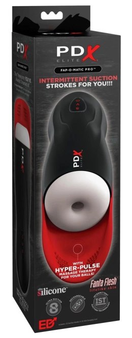 PDX Elite Fap-O-Matic Pro - System automatycznego masażu z funkcją ssania