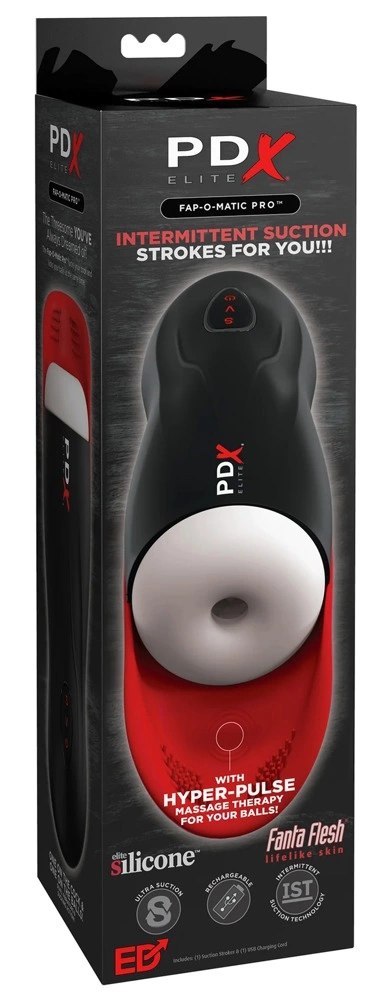 PDX Elite Fap-O-Matic Pro - System automatycznego masażu z funkcją ssania PDX Elite Fap-O-Matic Pro - System automatycznego masażu z funkcją ssania